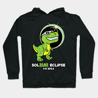 Dino Total Solar Eclipse 2024 April 8 Toddler s s Hoodie